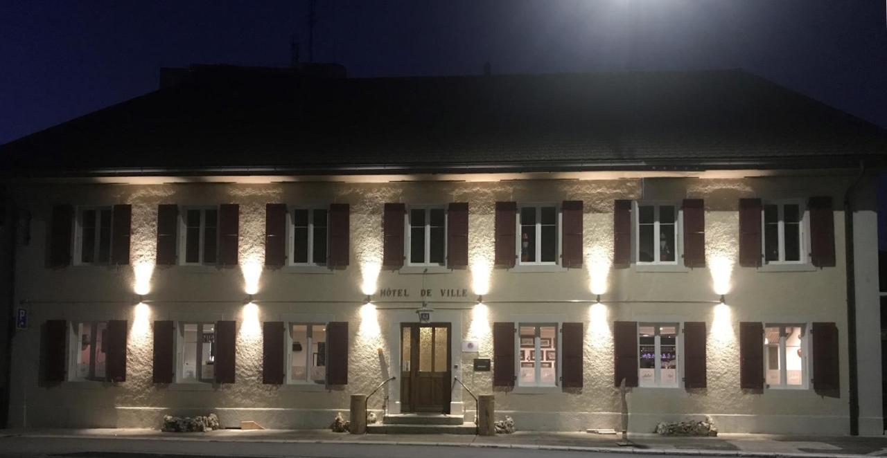 Hotel De Ville Les Verrieres Εξωτερικό φωτογραφία